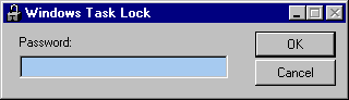 Windows Task Lock Screenshot